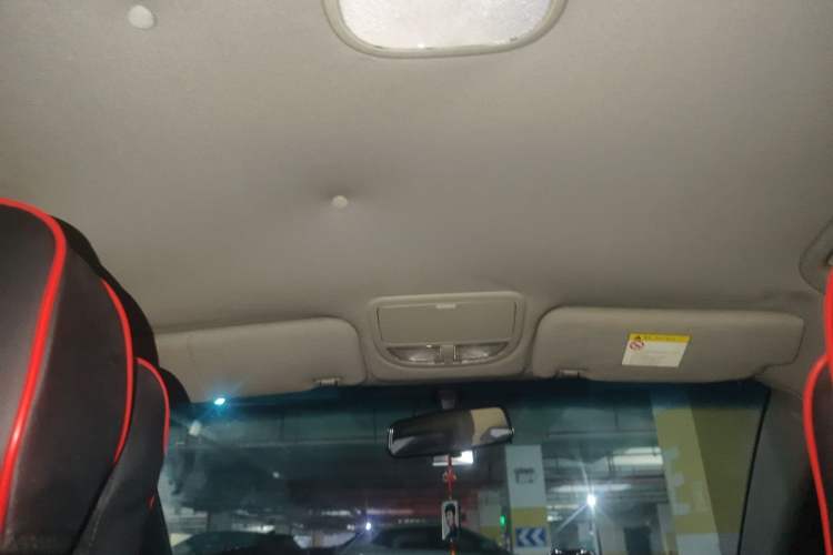 Used Geely Auto Classic Emgrand 2012 Sedan 1.5L Manual Chao Yue Model Headliner