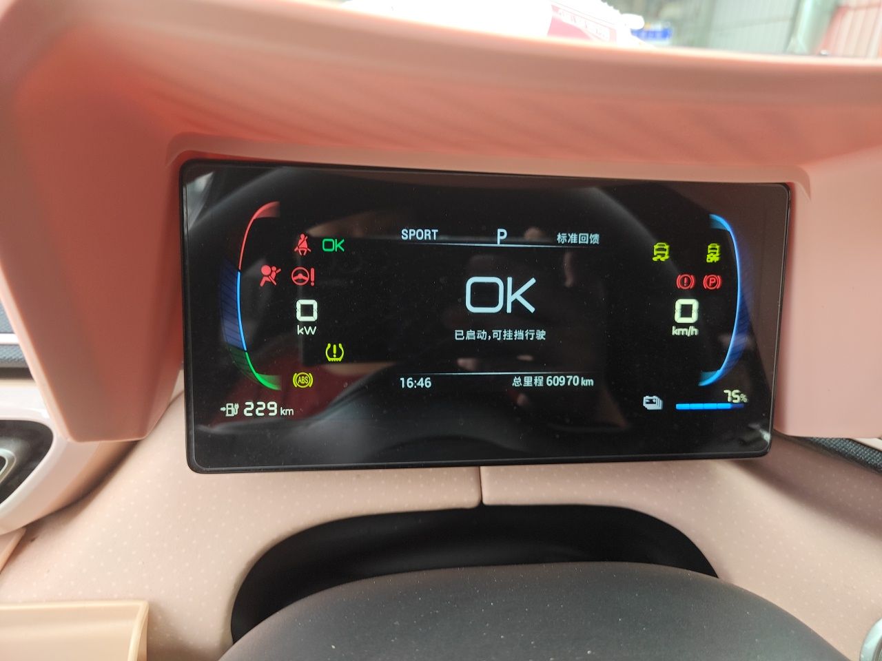 BYD Seagull 2023 Active Version — снимка 11