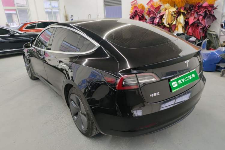Used Tesla Model 3 2020 Revised Version Standard Range Rear-Wheel Drive – Upgraded Edition