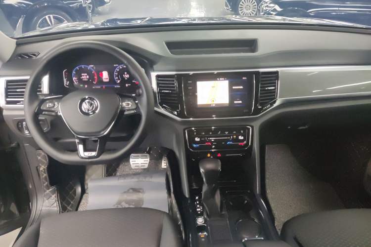 Used Volkswagen Teramont 2020 330TSI Two-Wheel Drive Comfort Edition China VI Standard Gear Lever