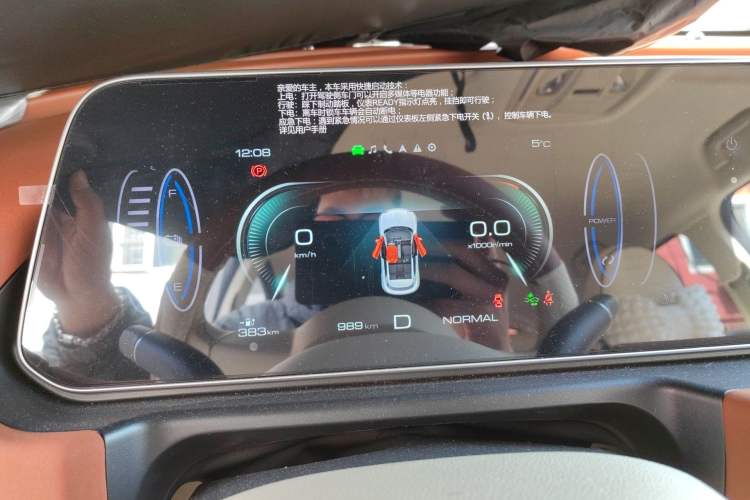 Used ORA Good Cat 2023 401 km Standard Range Luxury Version Lithium Iron Phosphate