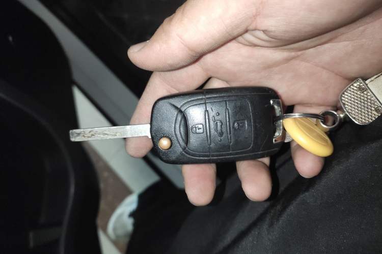 Used Baojun E100 2019 250KM Smart Drive Edition Vehicle Key