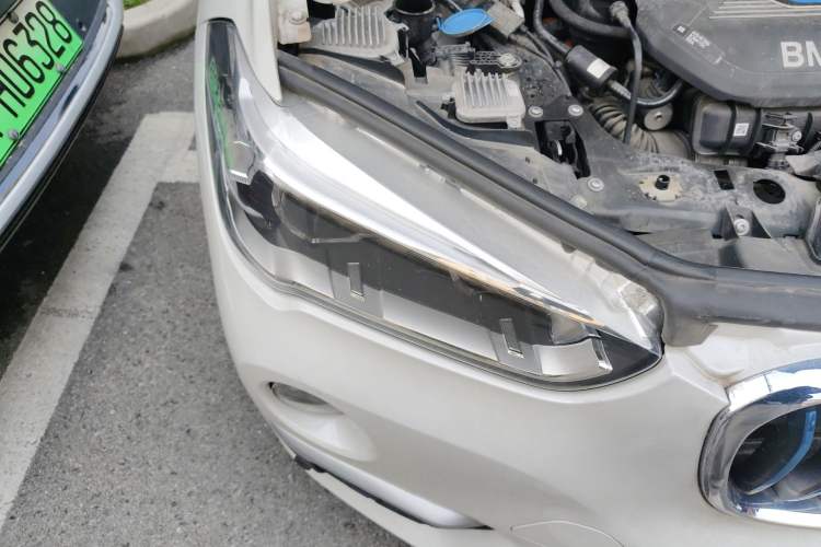 Used BMW X1 New Energy 2018 xDrive25Le Luxury Model Right Front Headlight