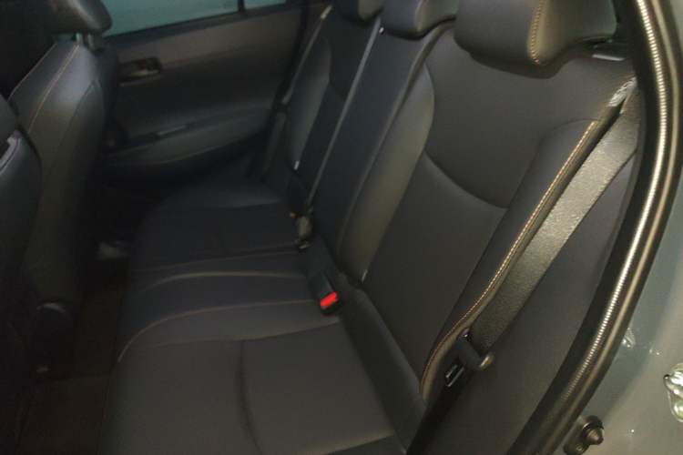 Used Toyota FRONTLANDER 2026 Model 2.0L CVT Comfort Edition Left Rear Seat