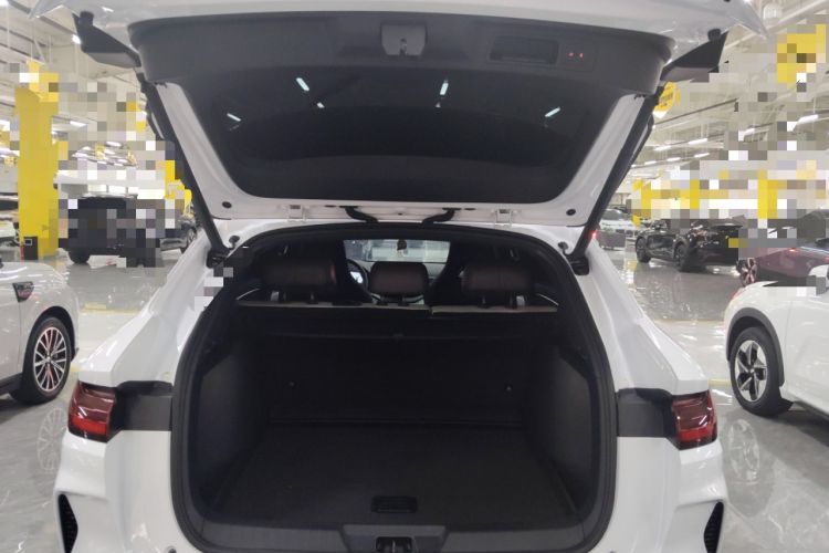 Used BYD Song PLUS New Energy 2025 DM-i 112KM Prestige Model Trunk
