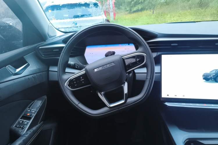 Used Cowin Kunlun 2026 Model Kunlun iHD 201km Cloud Sea Edition (7-seater) Steering Wheel