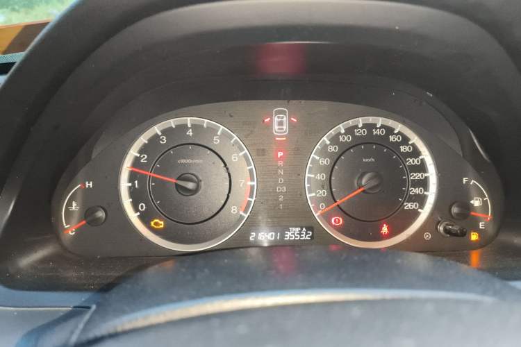 Used Honda Accord 2012 2.4L SE Instrument Cluster