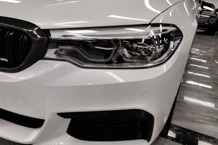 Used BMW 5 Series 2020 530Li Leading Model M Sport Package Left Front Headlight