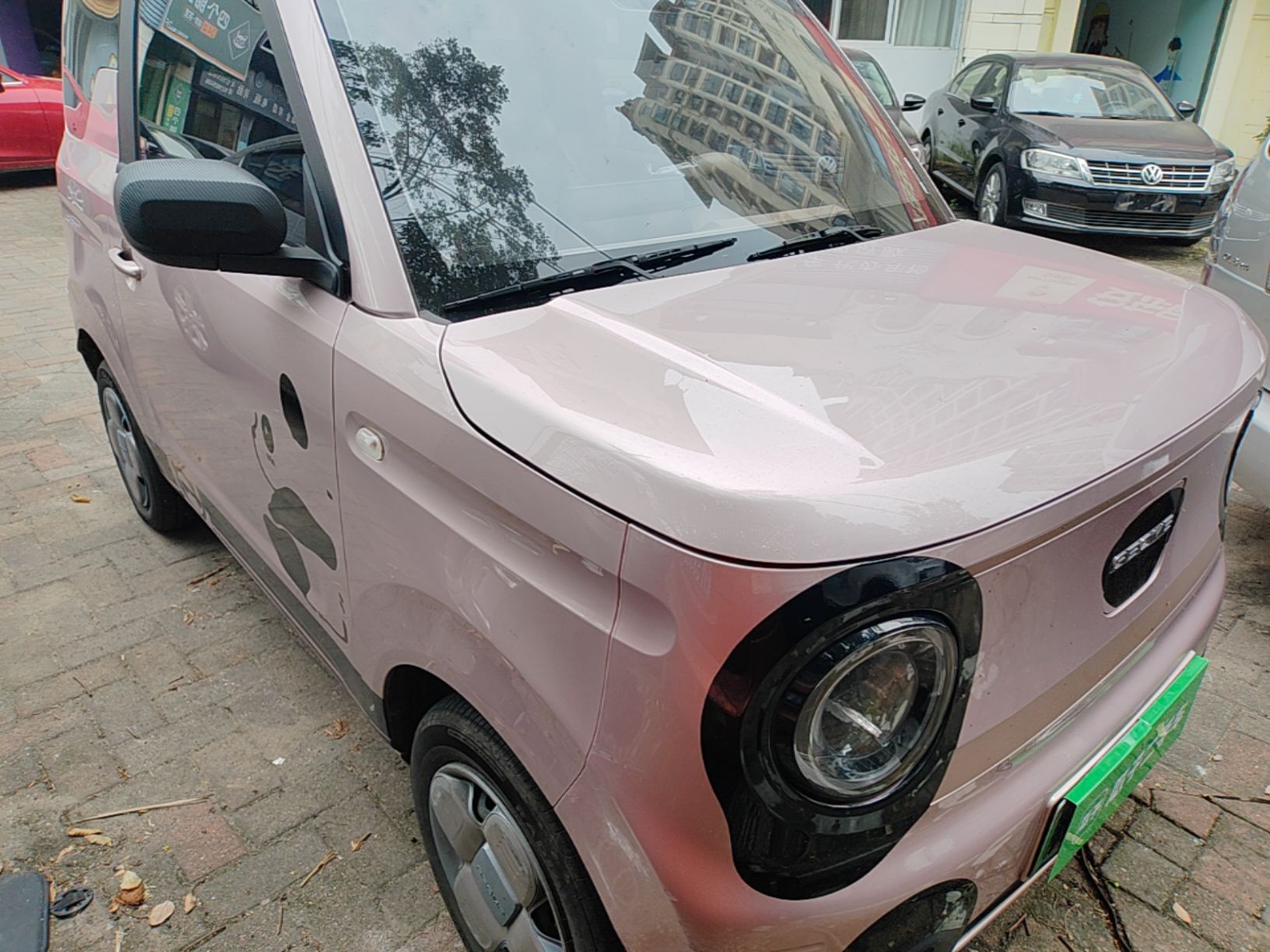Geely Galaxy Panda 2024 Panda Mini 200km Endurance Bear — снимка 3