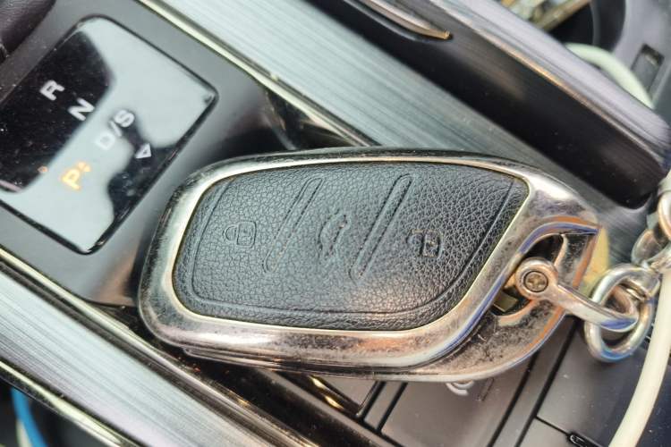 Used Roewe RX5 2021 PLUS 330TGI Automatic National Style Smart Enjoyment Edition Vehicle Key