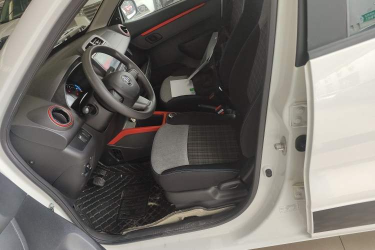 Used Dongfeng NAMMI EX1 2023 PRO Light Wind Edition Lightning Model Left Front Seat