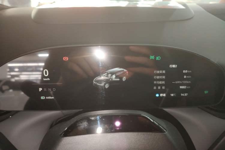 Used Zeekr 007GT 2025 Rear-Drive Intelligent Driving Version 75 kWh
