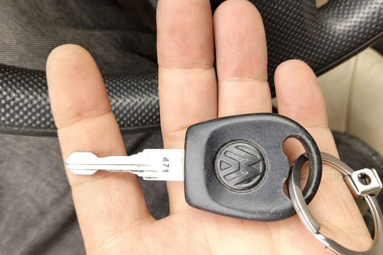 Used Volkswagen Santana Vista 2008 1.8L Manual Sishang Model Vehicle Key