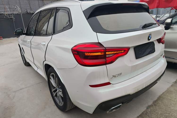 Used BMW X3 2018 xDrive30i Luxury Model M Sport Package China V