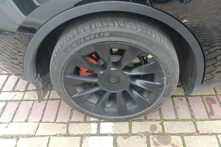 Used Tesla Model Y 2022 Revised Version Long-Range All-Wheel Drive
