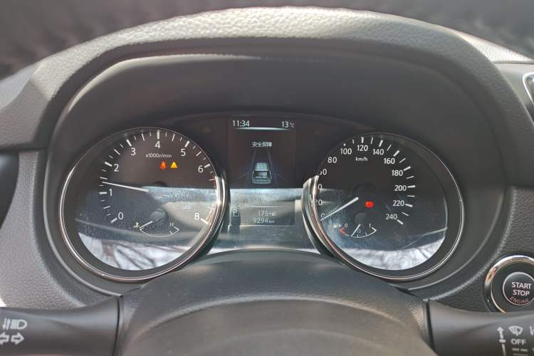 Used Nissan X-Trail 2023 Classic 2.0L Two-Wheel Drive Smart Connect Premium Edition Instrument Cluster