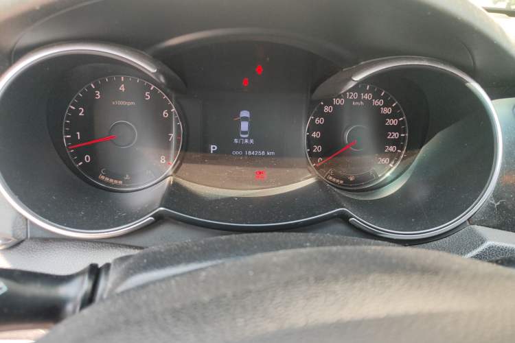 Used Kia Cadenza 2012 2.4L Luxury Version
