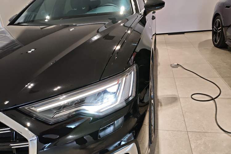 Used Audi A6L 2023 45 TFSI Prestige Dynamic Edition Left Front Headlight