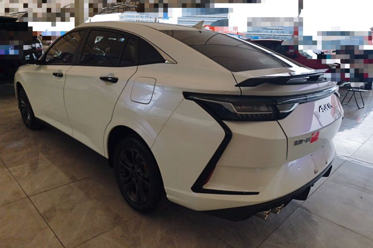 Used Dongfeng Aeolus Yixuan 2023 Mach Edition 1.5L Automatic Chasing Shadow Version Exterior 2