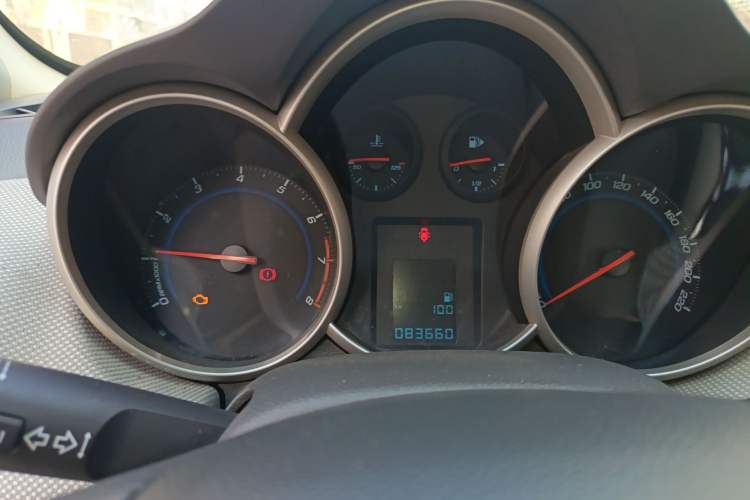 Used Chevrolet Cruze 2013 1.6L SE MT
