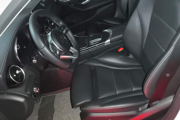 Used Mercedes-Benz C-Class 2021 C 200 L Fashion Edition Sport Version Left Front Seat