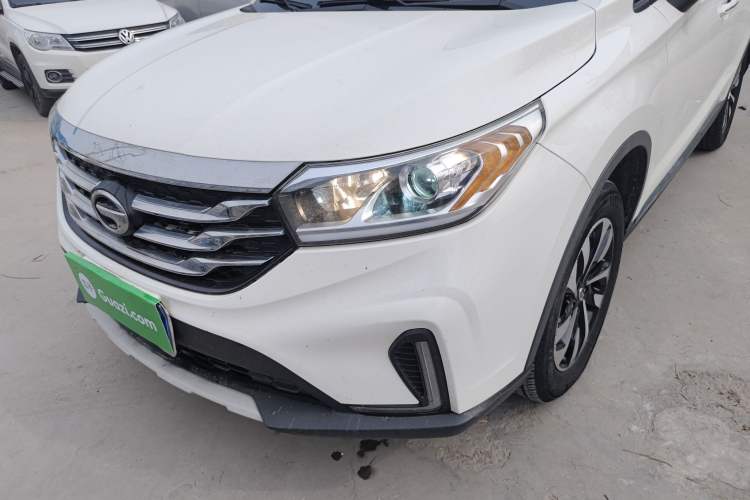 Used GAC Trumpchi GS4 2019 270T Automatic Two-Wheel Drive Elite Edition Left Front Headlight