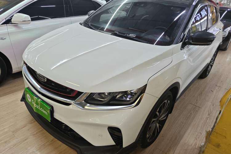 Used Geely Auto Coolray 2019 Sport Model 260T DCT Battle China V Standard