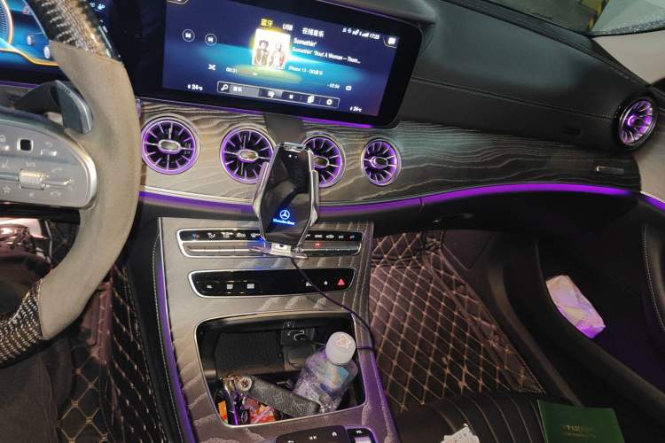 Used Mercedes-Benz CLS 2021 CLS 300 Sport Edition Audio And AC Panel