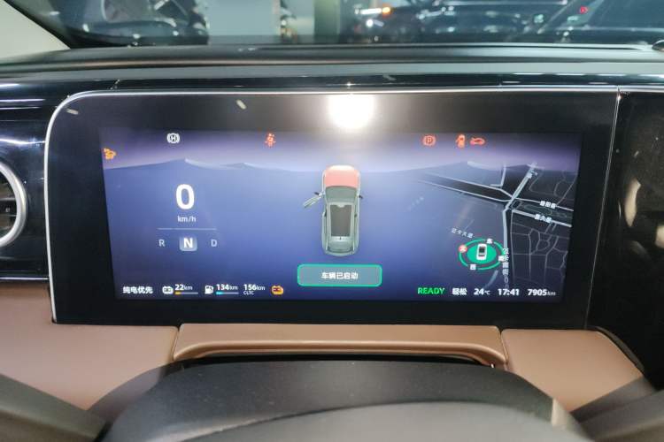 Used Leapmotor C11 2023 Range-Extended 180 Comfort Edition Instrument Cluster