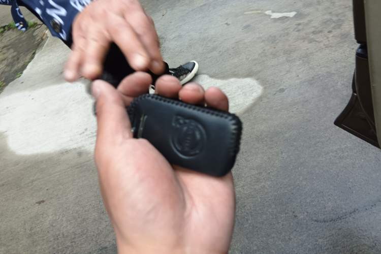 Used Volvo XC60 2011 2.0T ZhiZun Edition Vehicle Key