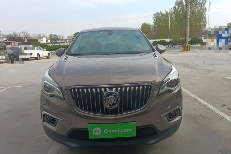 Used Buick Envision 2016 28T Four-Wheel Drive Elite Version
