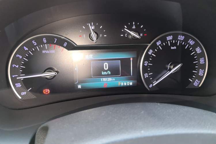 Used Buick GL8 2017 ES 28T Comfort Model China V Standard