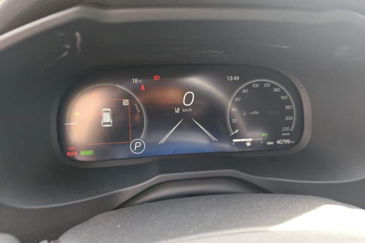 Used Toyota Wildlander 2023 Dual-Motor 2.5L E-CVT Four-Wheel Drive Prestige Edition Instrument Cluster