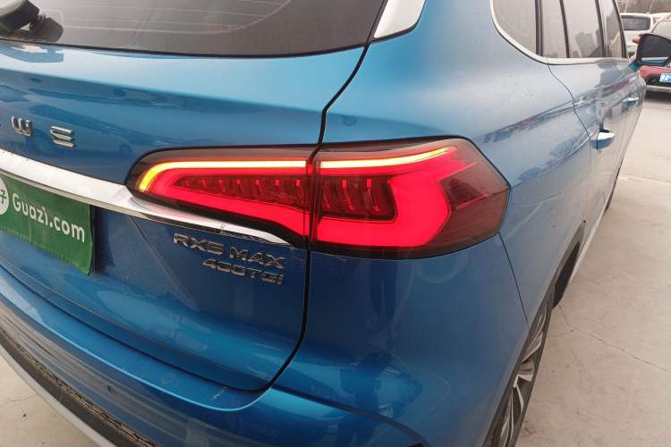 Used Roewe RX5 MAX 2019 400TGI Automatic Smart Cabin Flagship Edition
