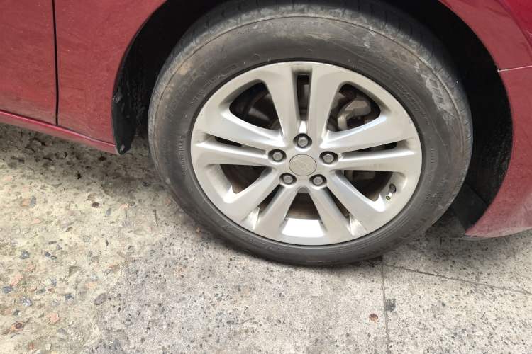 Used Chevrolet Cruze 2016 1.5L Automatic Stylish Sunroof Version
