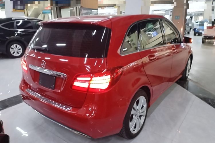 Used Mercedes-Benz B-Class 2015 B 200 Fashion Model