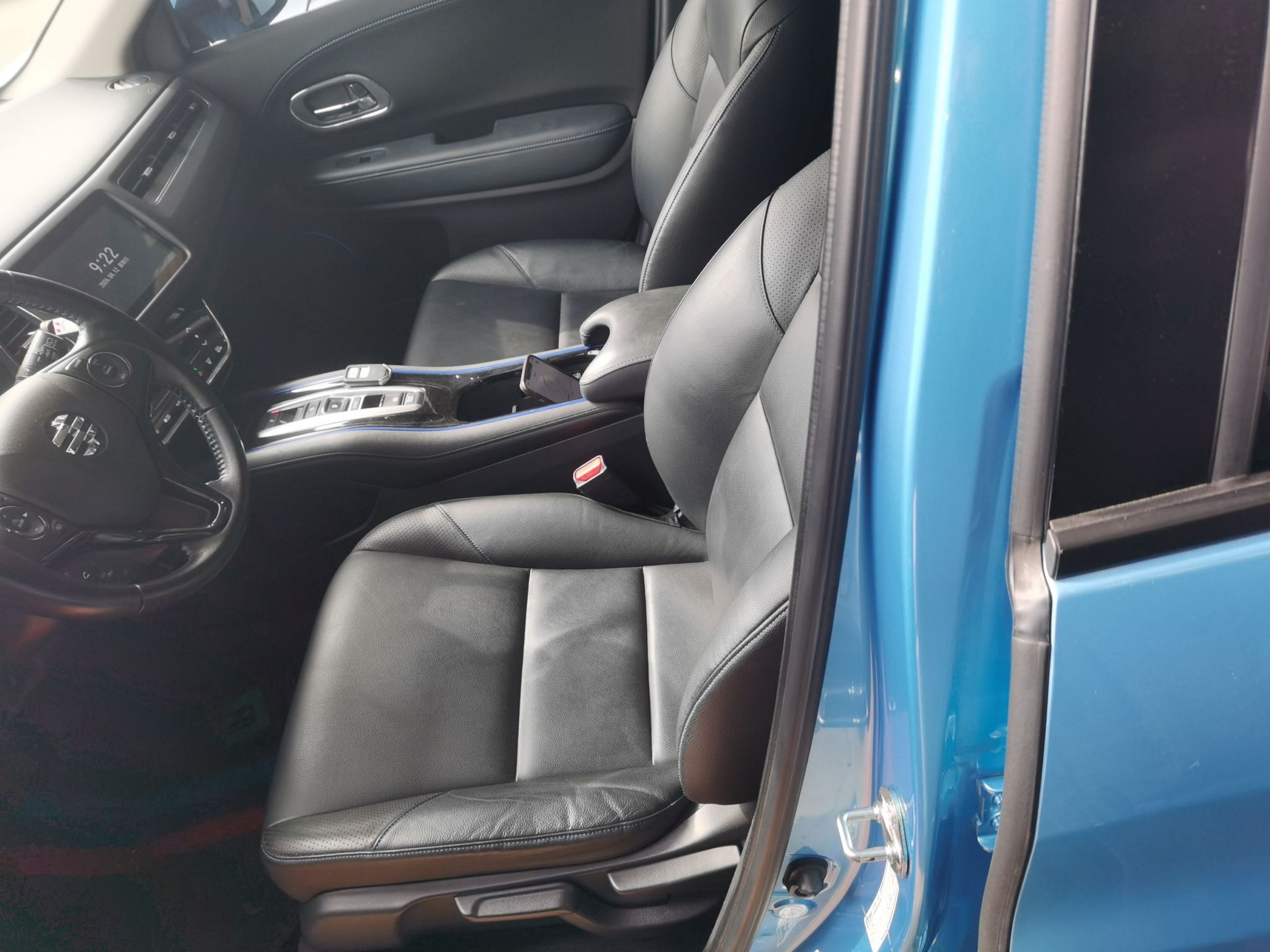 Avant de la voiture