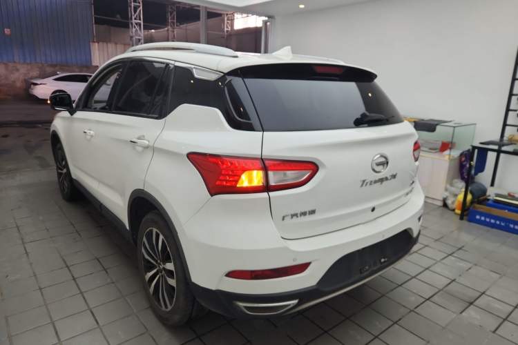 Used GAC Trumpchi GS4 2016 235T Manual Luxury Edition Rear Left 45 Deg