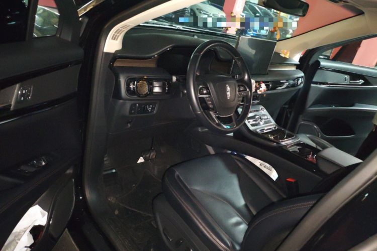 Used Lincoln Nautilus 2021 2.0T Four-Wheel Drive Luxury Edition Driver Seat