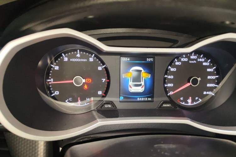 Used Geely Auto Emgrand GS 2016 Elegant Edition 1.3T Automatic LingShang Model