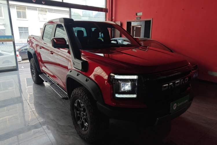 Used JMC DaDao 2023 Fly-Jiang 2.3T Gasoline Automatic 4x4 Boundaryless Model
