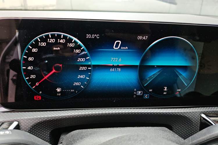 Used Mercedes-Benz CLA 2022 Year Restyled CLA 260 4MATIC Instrument Cluster