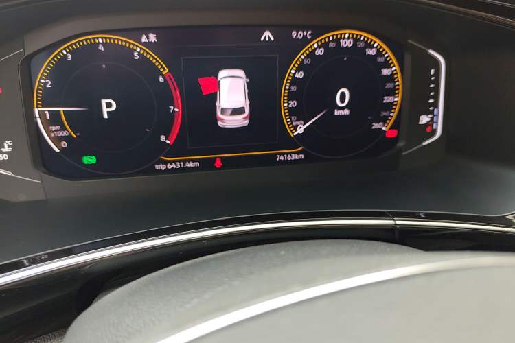 Used Volkswagen Tayron 2019 330TSI Two-Wheel Drive Luxury Model China VI Standard