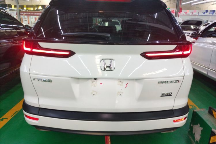 Used Honda Breeze 2021 240TURBO CVT Front-Wheel Drive Elite Edition Rear