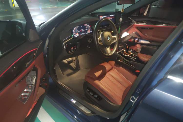 Used BMW 5 Series 2021 Restyled 530Li Luxury Edition M Sport Package