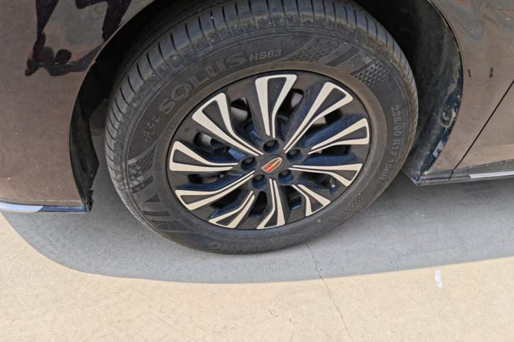 Used Hongqi HQ9 PHEV 2024 2.0T Four-Wheel Drive Business Edition