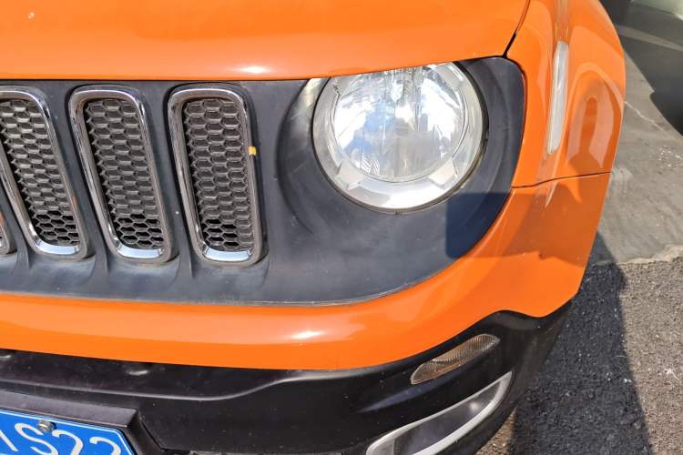 Used Jeep Renegade 2017 180T Automatic High-Energy Version Left Front Headlight