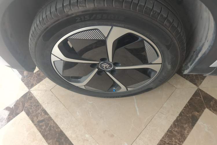 Used BYD Yuan PLUS 2025 Intelligent Driving Version 510 KM Beyond-Grade Edition
