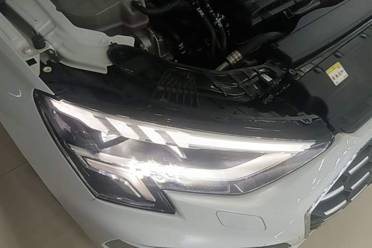 Used Audi A3 2022 Sportback 35 TFSI Fashionable Sports Model
