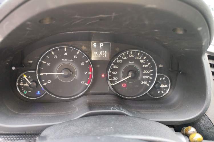 Used Subaru Outback 2012 2.5i Sport Edition Instrument Cluster